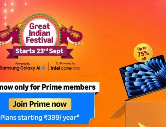 अमेज़न प्राइम सेल 2025 प्राइम मेंबर्स के लिए हुई शुरू दीवाली फेस्टिवल में मिल रहा बंपर डिस्काउंट