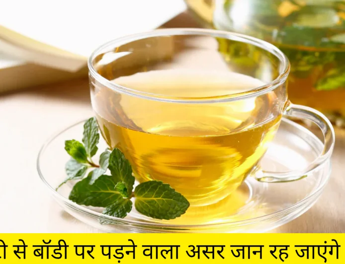 ग्रीन टी रोजाना पीने से शरीर पर पड़ने असर जान रह जाएंगे हैरान जानें इसमें छिपे गुण और बेनिफिट्स
