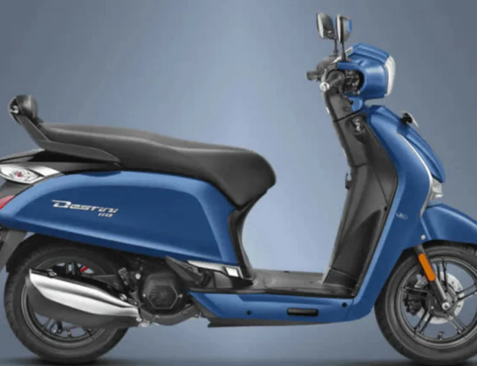हीरो डेस्टिनी 110 भारत में हुआ लॉन्च आयेगा 2 वेरिएंट्स के साथ किफायती कीमत में