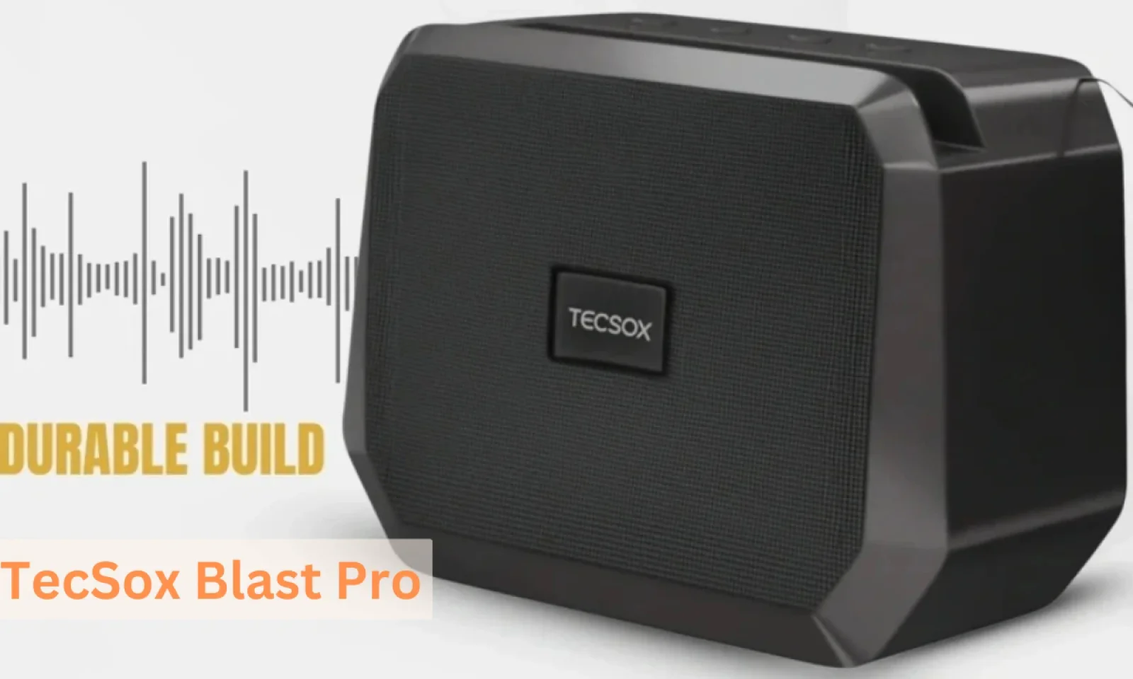 TecSox Blast Pro अब सिर्फ ₹349 रुपए में पाएं दमदार साउंड के साथ लंबी बैटरी लाइफ