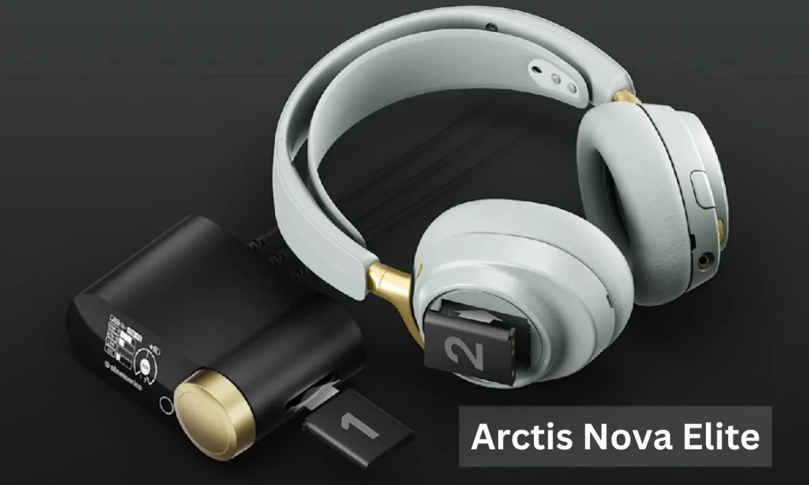 SteelSeries Arctis Nova Elite गेमिंग हेडफोन लॉन्च होने के बाद से छाया गेमर्स के बीच में जानें कीमत