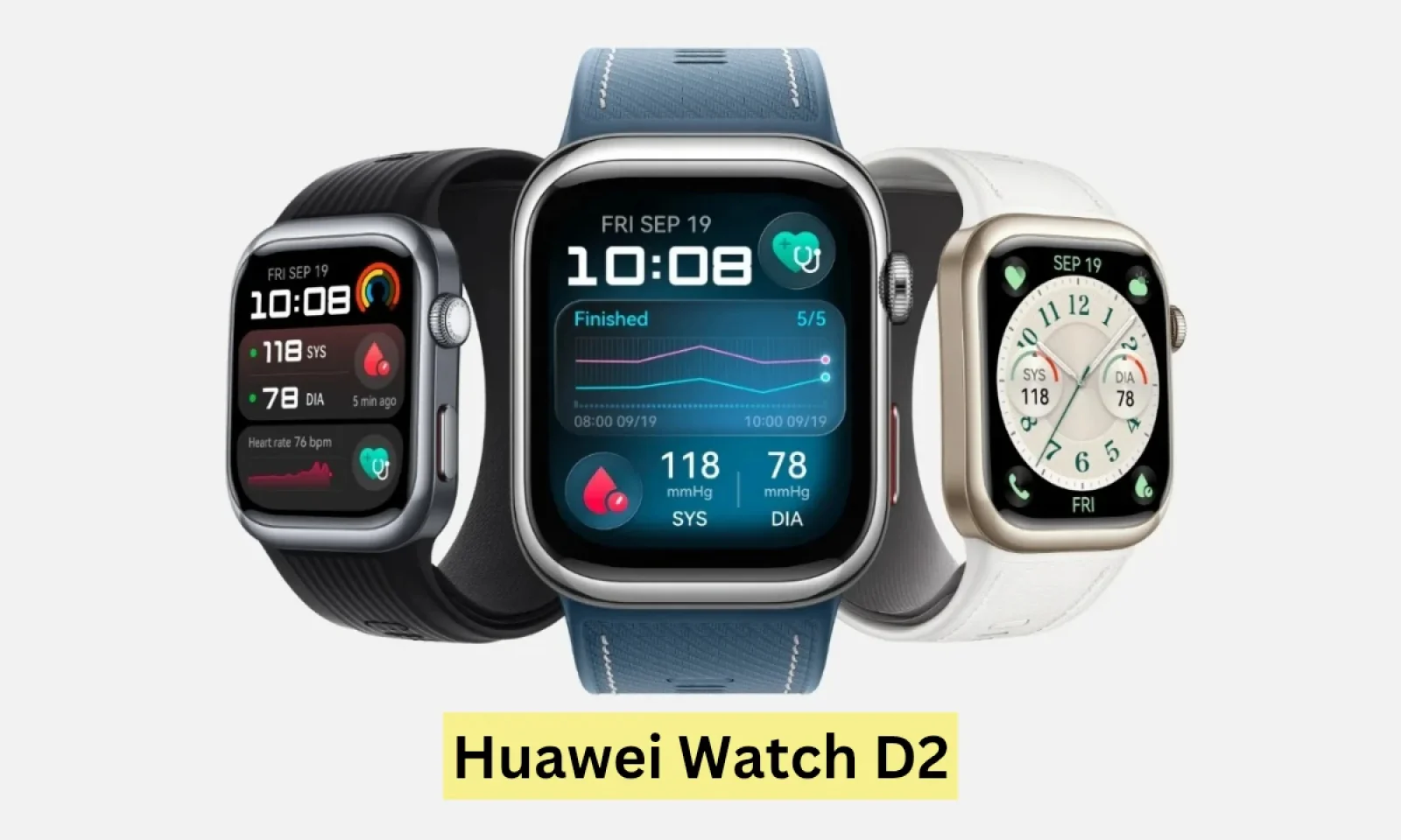 Huawei Watch D2 स्मार्टवॉच हुई लॉन्च स्मार्ट फीचर्स के साथ करेगा हेल्थ को भी ट्रैक जानें कीमत