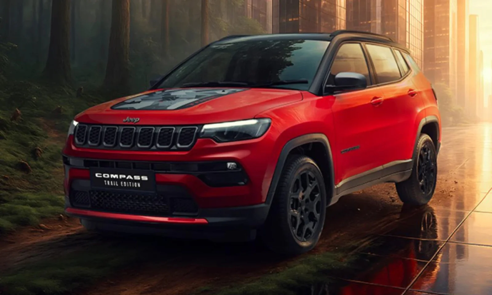 जीप कंपास ट्रैक एडिशन एडवेंचर लवर्स के लिए लाया तोहफा जानें एडवांस्ड फीचर्स और कीमत