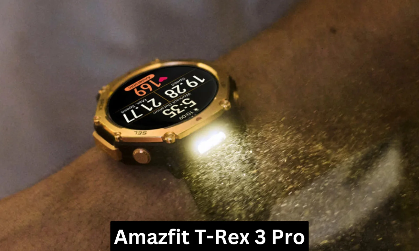 Amazfit T-Rex 3 Pro में मिलेंगे चौंकाने वाले फीचर्स मिलेगी शानदार डिजाइन और डिस्प्ले