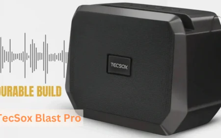 TecSox Blast Pro अब सिर्फ ₹349 रुपए में पाएं दमदार साउंड के साथ लंबी बैटरी लाइफ