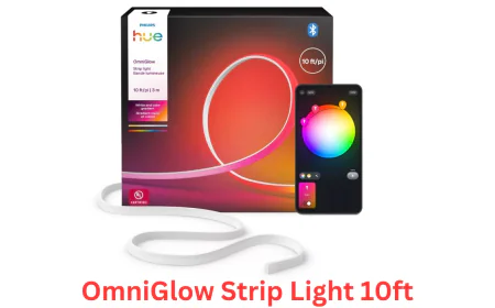 OmniGlow Strip Light से घर को बनाए स्मार्ट जल्द ही लॉन्च होगी भारत में , जानें कीमत