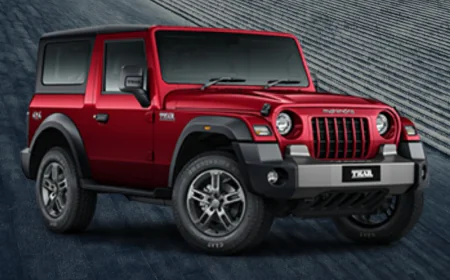 2025 महिंद्रा थार फेसलिफ्ट हुआ लॉन्च ₹9.99 लाख रुपए से शुरू होगी कीमत जानें फीचर्स