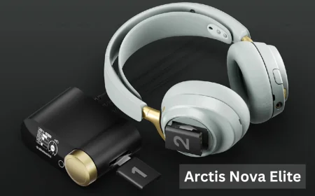 SteelSeries Arctis Nova Elite गेमिंग हेडफोन लॉन्च होने के बाद से छाया गेमर्स के बीच में जानें कीमत