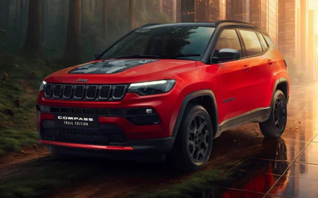 जीप कंपास ट्रैक एडिशन एडवेंचर लवर्स के लिए लाया तोहफा जानें एडवांस्ड फीचर्स और कीमत