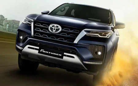 टोयोटा फॉर्च्यूनर लीडर एडिशन 2025 हुआ अनवील स्पोर्टी लुक के साथ मिलेगा शानदार इंटीरियर