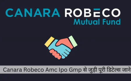 कनारा रोबेको एएमसी आईपीओ में मिलेगा निवेशकों को बड़ा मौका जानें वर्तमान स्थिति