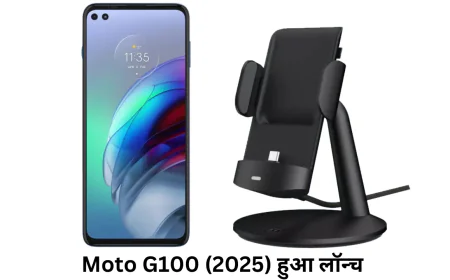 Moto G100 2025 फुल एचडी+ डिस्प्ले के साथ आया मार्केट में मिलेगी तगड़ी बैटरी और परफॉर्मेंस