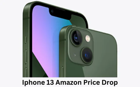 अमेज़न पर iPhone 13 की कीमत में मिल रही है शानदार छूट ऑफर लिमिटेड टाइम तक