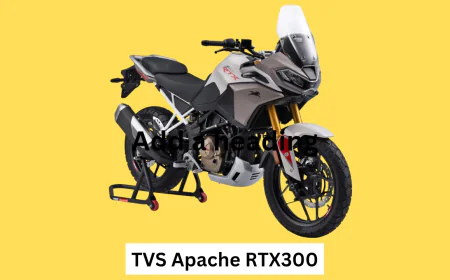 TVS Apache RTX300 अपने वेरिएंट के साथ हुई लॉन्च जानें राइडिंग मोड्स और अन्य फीचर्स