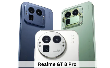 Realme GT 8 Pro स्लिम डिजाइन के साथ जल्द आयेगा मार्केट में जानें फीचर्स और कीमत