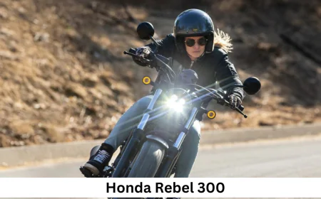 Honda Rebel 300 बाइक भारत में जल्द आयेगी E-Clutch टेक्नोलॉजी के साथ जानें कीमत