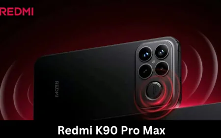 Redmi K90 Pro Max में प्रीमियम डिजाइन के साथ मिलेगा Boss साउंड सिस्टम जानें कीमत