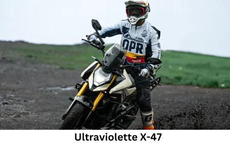 Ultraviolette X-47 क्रॉसओवर हुई लॉन्च आज से डिलीवरी हुई शुरू जानें फीचर्स और कीमत