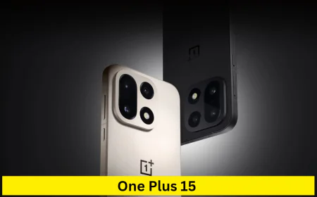 One Plus 15 बहुत जल्द होगा लॉन्च प्रीमियम लुक के साथ मिलेगा AMOLED डिस्प्ले