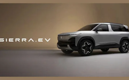 Tata Sierra होगी नवंबर में लॉन्च ट्रिपल स्क्रीन सेटअप सिस्टम के साथ मिलेंगे कई बेहतर फीचर्स