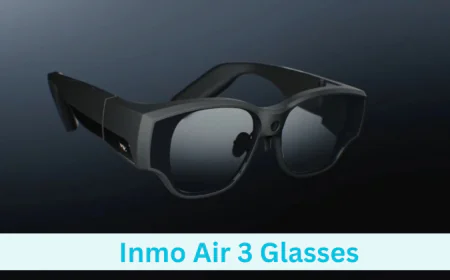 Inmo Air 3 पोर्टेबल स्मार्ट ग्लासेस में स्टाइलिश लुक के साथ मिलेगा बेहतर एक्सपीरियंस जानें कीमत