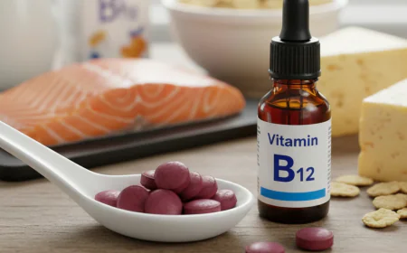 विटामिन B12 जो शरीर के लिए है बहुत जरूरी , जानें इसके कमी के लक्षण और न्यूट्रिशन सोर्स