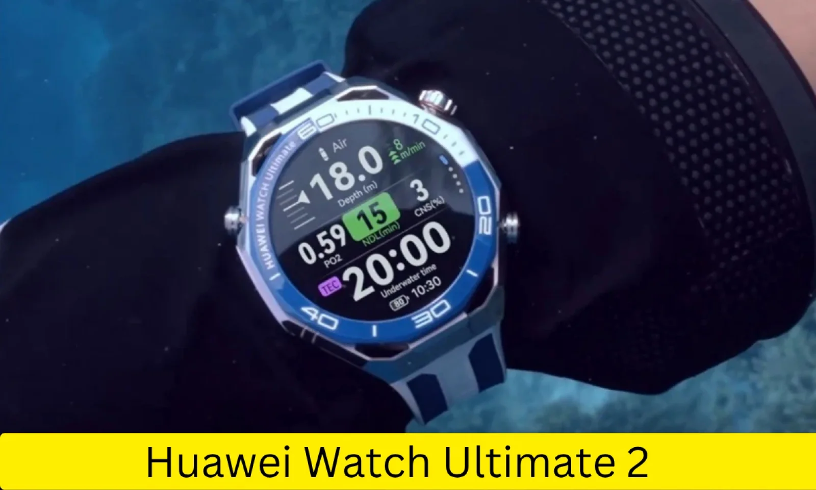 Huawei Watch Ultimate 2 प्रीमियम स्मार्टवॉच ने एडवांस्ड फीचर्स के साथ मचाया तहलका