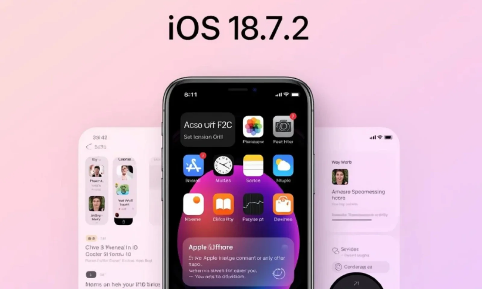 iOS 18.7.2 से iPhone में आई अपडेट आज ही चेक करें और करें इंस्टॉल जानें पूरा प्रोसेस