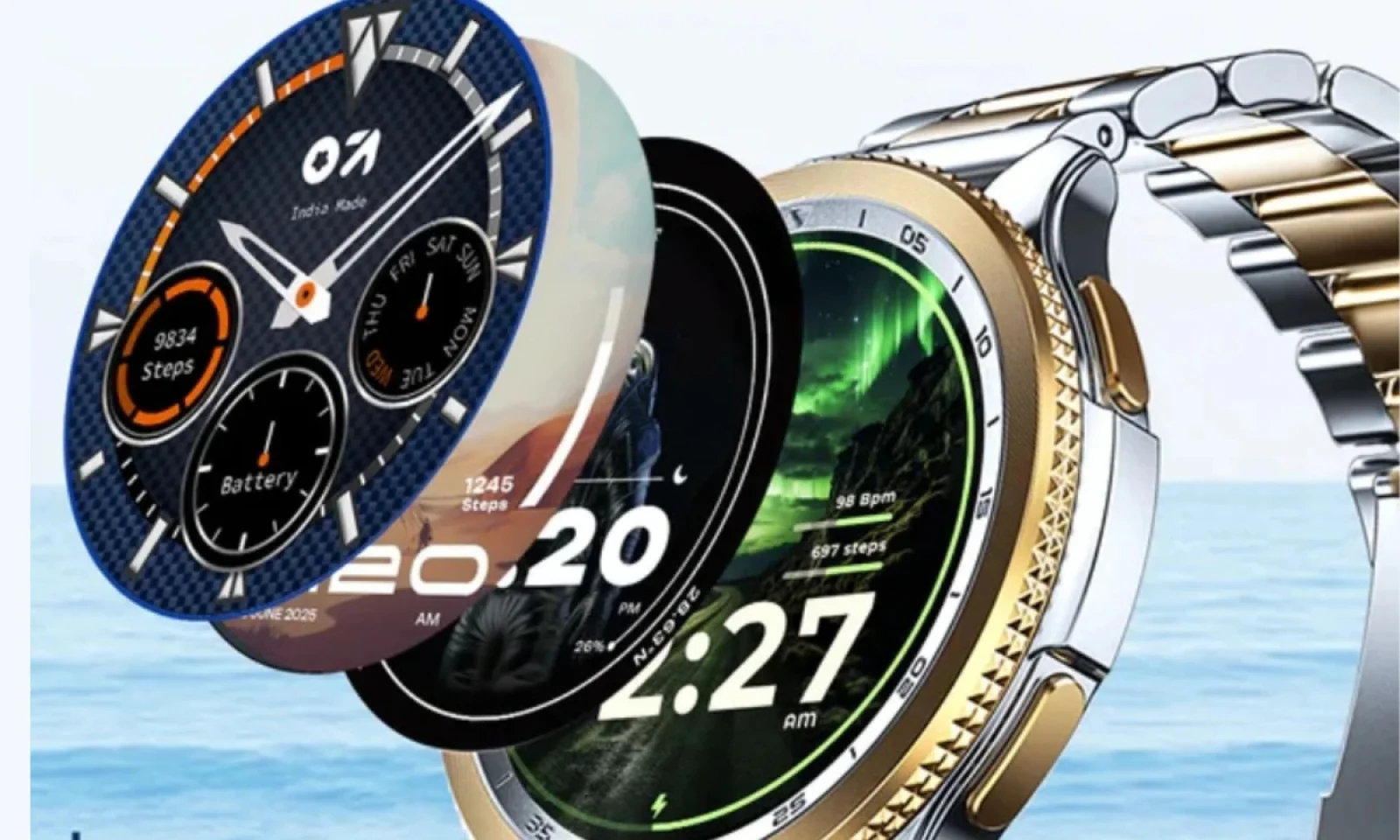 GOBOULT Pyro Smartwatch में स्टाइल के साथ मिलेगा परफॉर्मेंस का धमाकेदार कॉम्बिनेशन