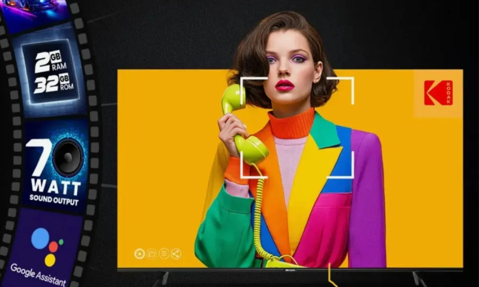 Kodak MotionX TV सीरीज़ भारत में हुई लॉन्च जानें मॉडल्स और फीचर्स डिटेल्स में