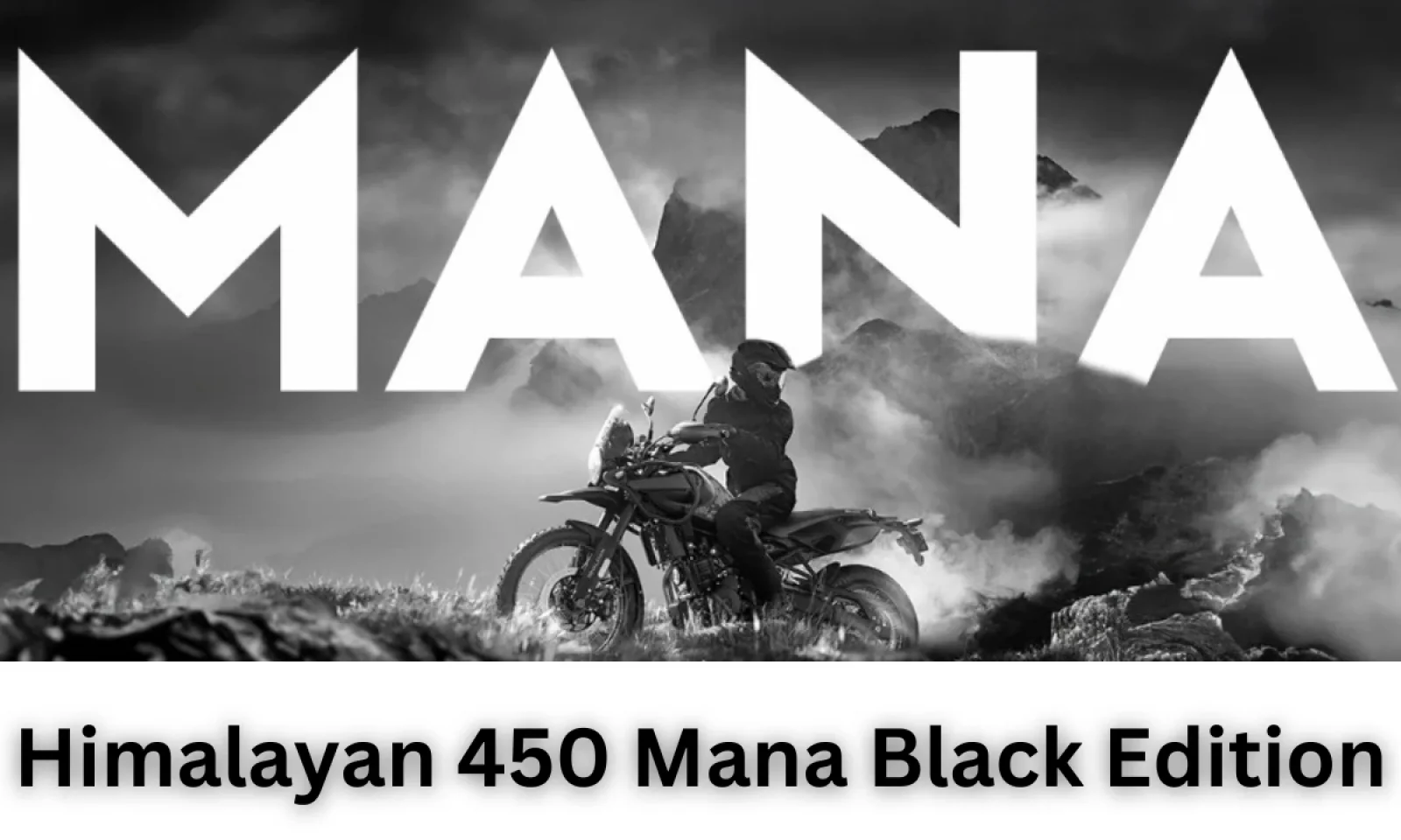 Himalayan 450 Mana Black Edition आयी सामने मिलेंगे कई नए अपग्रेड और फीचर्स