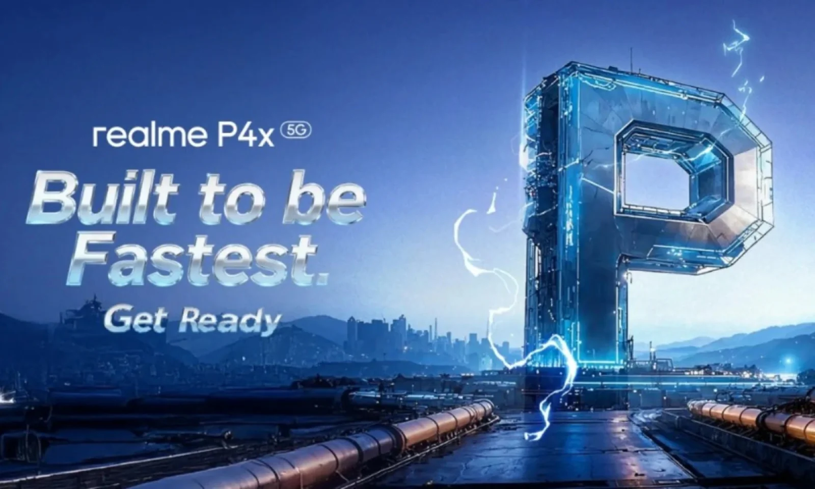 Realme P4x 5G बहुत जल्द आयेगा भारत में माइक्रोसाइट पर दिखा स्टाइलिश स्मार्टफोन