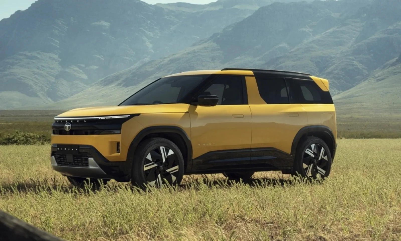 Tata Sierra 2025 हुई आज लॉन्च मिलेगा शानदार इंटीरियर जानें कीमत