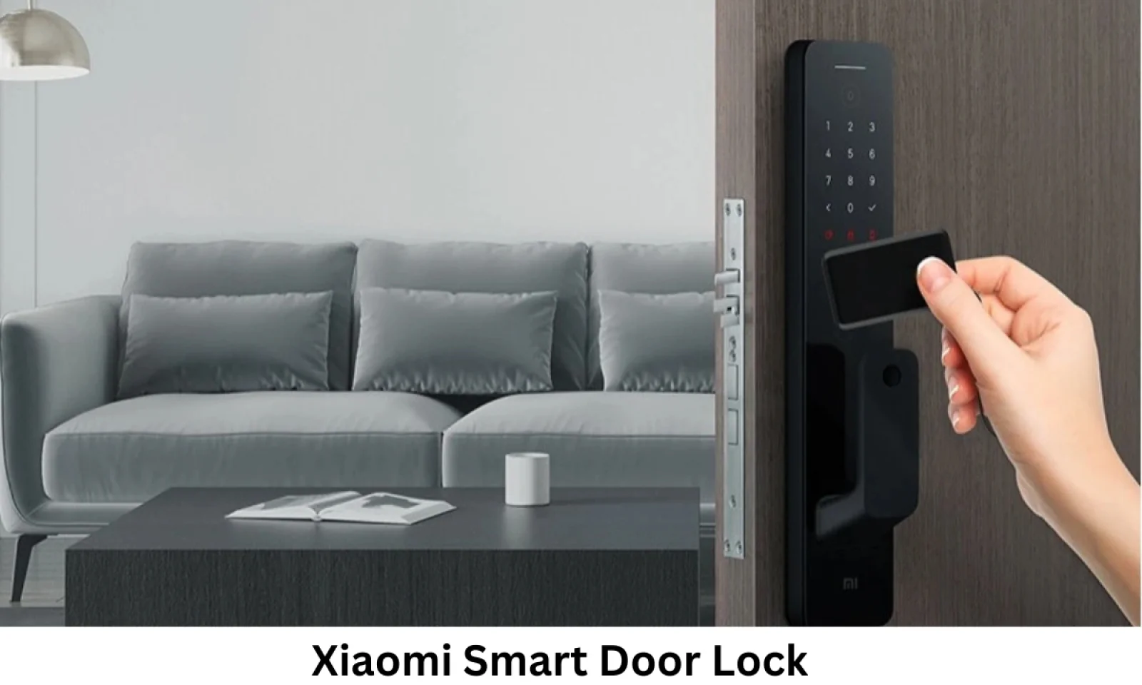 Xiaomi Smart Door Lock M40 से दें अपने घर को स्मार्ट होम सिक्योरिटी जानें फीचर्स