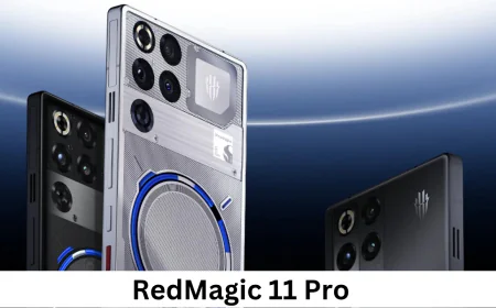 Redmagic 11 Pro हाइ एंड परफॉर्मेंस के साथ देगा शानदार और प्रीमियम डिजाइन एक साथ