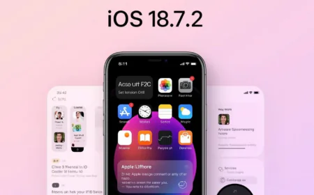 iOS 18.7.2 से iPhone में आई अपडेट आज ही चेक करें और करें इंस्टॉल जानें पूरा प्रोसेस