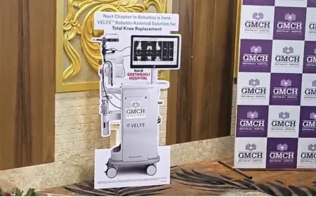 राजस्थान में पहली बार — गीतांजली मेडिकल कॉलेज एंड हॉस्पिटल ने शुरू की USFDA द्वारा प्रमाणित अत्याधुनिक रोबोट से नी रिप्लेसमेंट सर्जरी