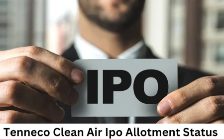 टेनेको क्लीन एयर IPO अलॉटमेंट स्टेटस घर बैठे करें चेक जानें स्टेप बाय स्टेप प्रोसेस
