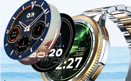 GOBOULT Pyro Smartwatch में स्टाइल के साथ मिलेगा परफॉर्मेंस का धमाकेदार कॉम्बिनेशन