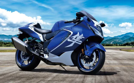 सुजुकी हायाबुसा स्पेशल एडिशन हुआ ग्लोबली लॉन्च जल्द ही पेश होगा भारत में जानें कीमत