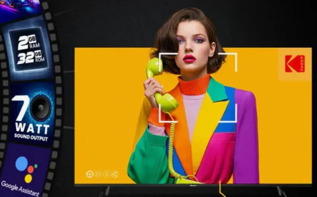 Kodak MotionX TV सीरीज़ भारत में हुई लॉन्च जानें मॉडल्स और फीचर्स डिटेल्स में