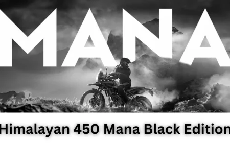 Himalayan 450 Mana Black Edition आयी सामने मिलेंगे कई नए अपग्रेड और फीचर्स