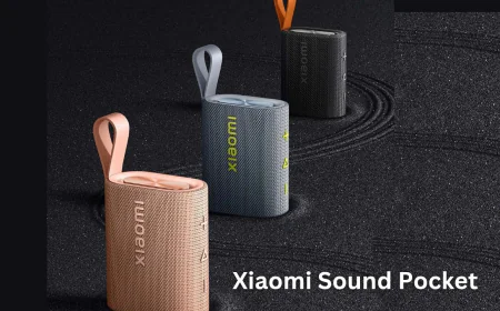 Xiaomi Sound Pocket बहुत जल्द होगा भारत में लॉन्च मिलेगी शानदार साउंड क्वालिटी