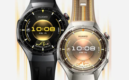 Huawei Watch GT 6 प्रो भारत में हुई एक्स्ट्रा डिजिटल फीचर्स के साथ लॉन्च जाने कीमत