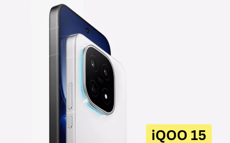 iQOO 15 में मिलेगी मॉडर्न डिजाइन और तगड़ी परफॉर्मेंस जल्द होगी सेल शुरू जानें फीचर्स