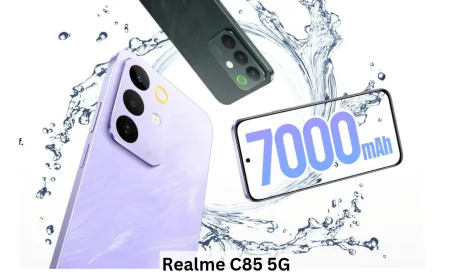 रियलमी C85 5G लंबी बैटरी लाइफ और स्ट्रांग डिजाइन के साथ आया इंडियन मार्केट में