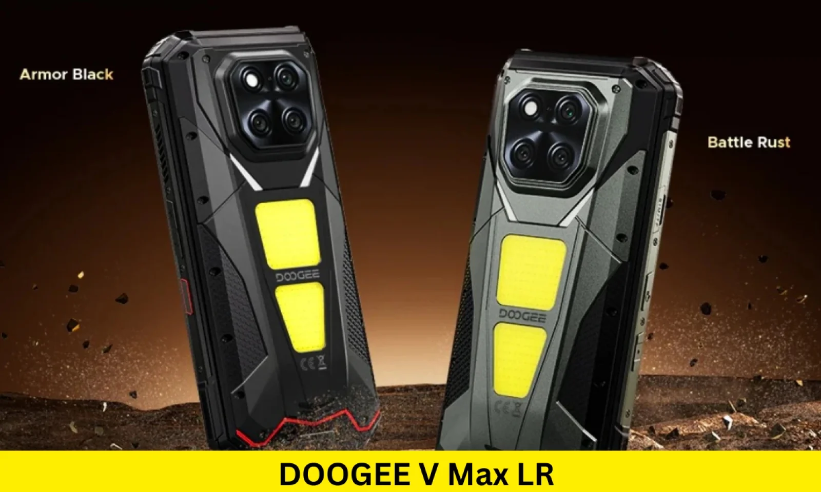DOOGEE V Max LR स्ट्रांग बॉडी के साथ हुआ लॉन्च जल्द आ सकता है भारत में