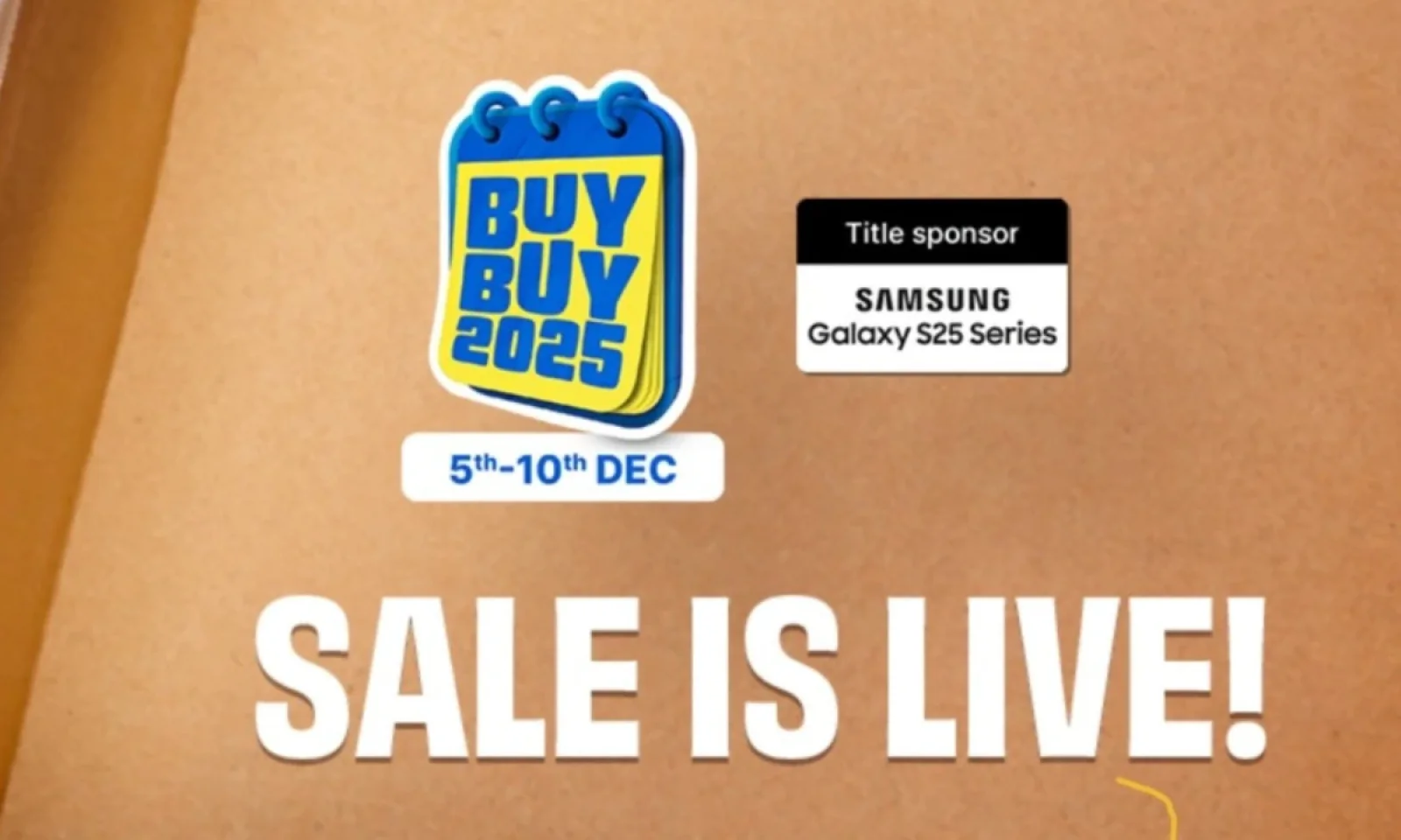 Flipkart Buy Buy Sale 2025 का उठाए फायदा साल के अंत में धमाकेदार शॉपिंग