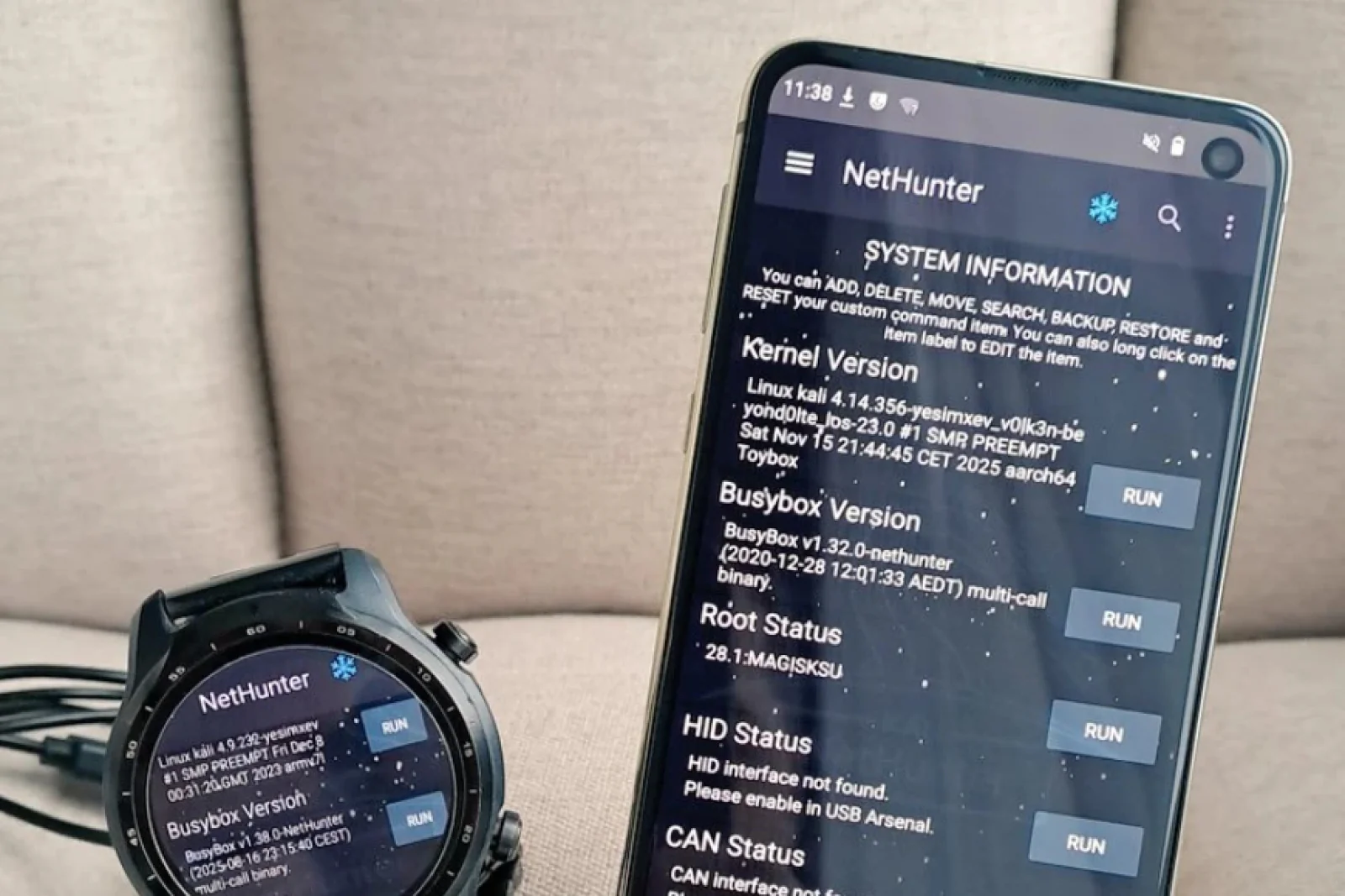 Kali Official Website 