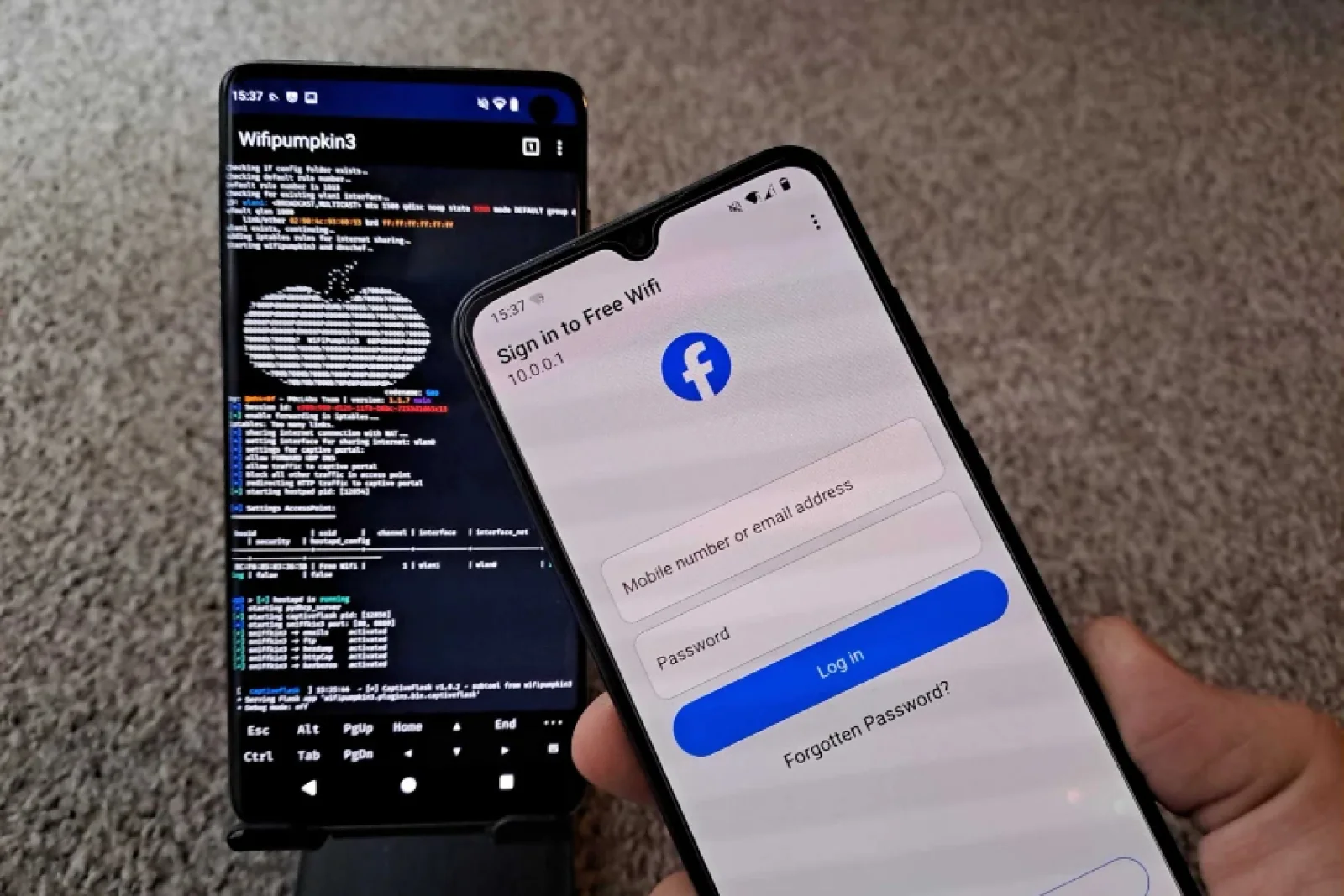 Kali Official Website 